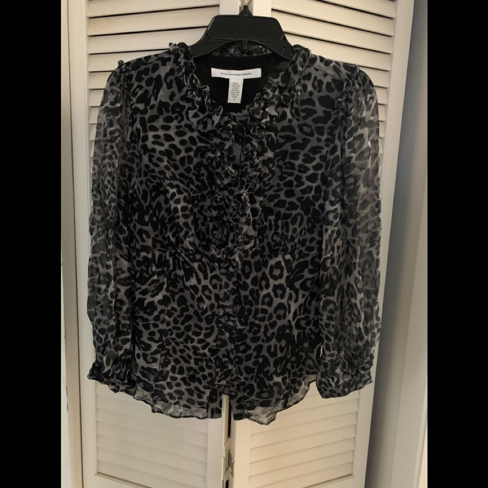 Diane Van Furstenberg Silk Blouse